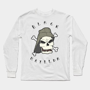 Black Matilda Logo Long Sleeve T-Shirt